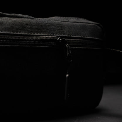Crossbody Pack Alpha Black Velcro Front - Image 9