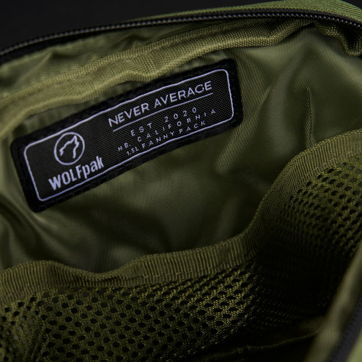 Crossbody Pack Athletic Green - Image 8