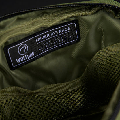 Crossbody Pack Athletic Green - Image 8