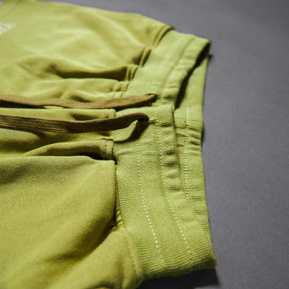 Women's Varsity Shorts Moss Green - Image 9
