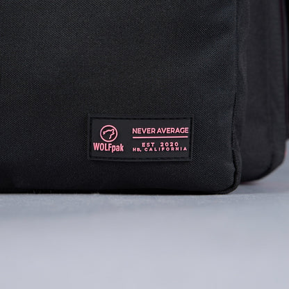 15L Backpack Black Neon Pink - Image 15