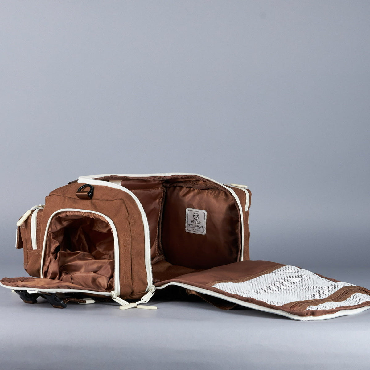 20L Mini Duffle Bag Cocoa - Image 15