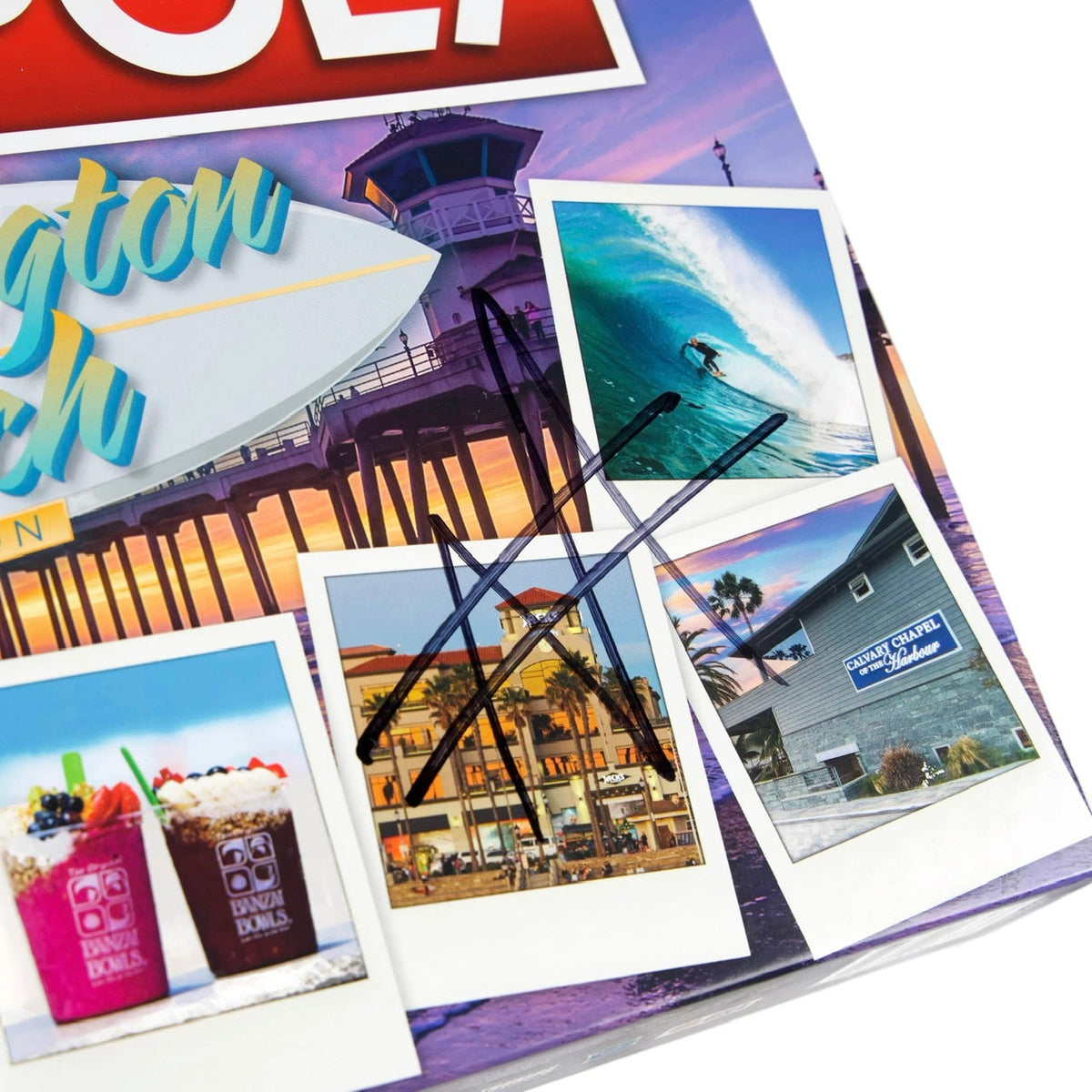 Huntington Beach Monopoly x WolfPak Collaboration - Image 9