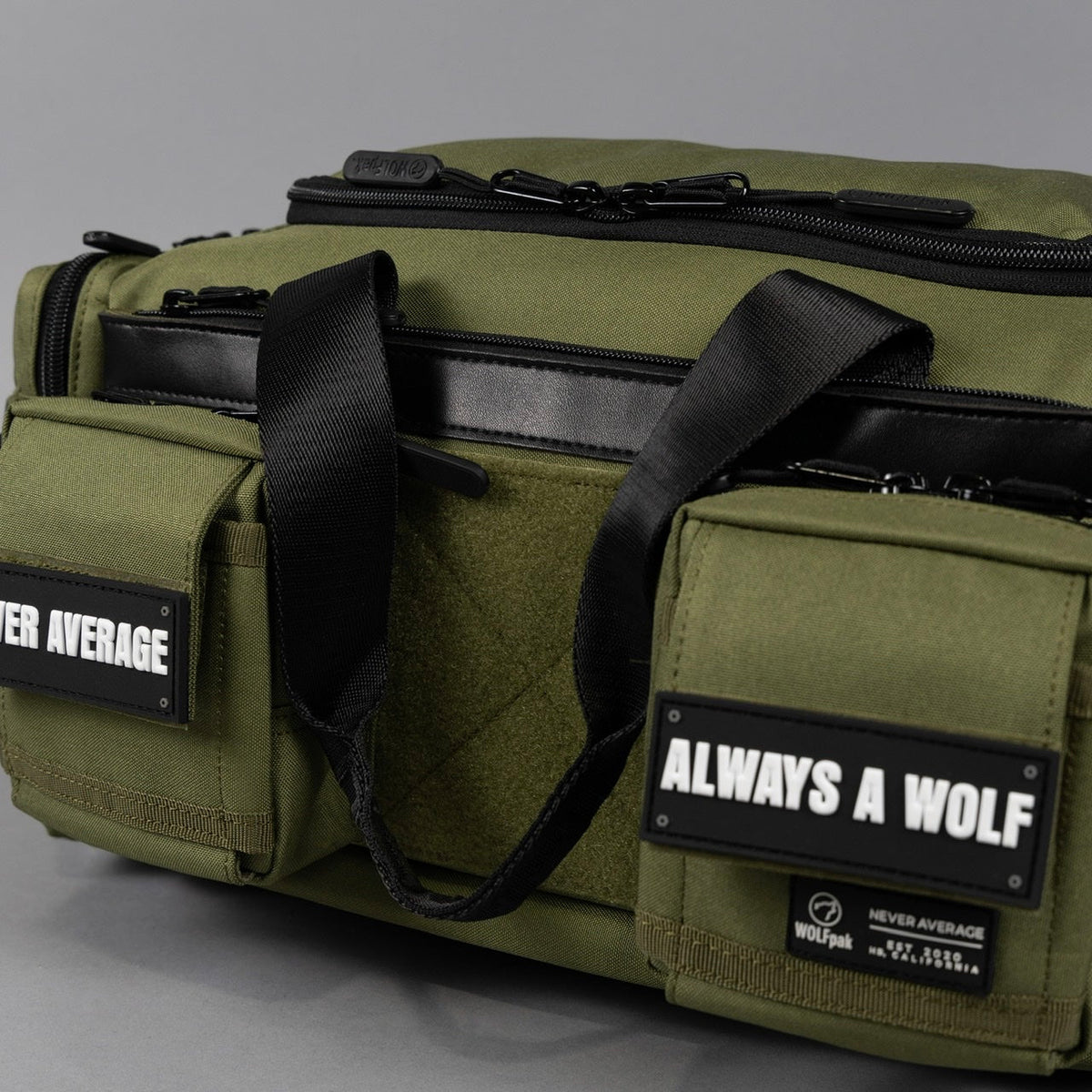 20L Mini Duffle Bag Athletic Green - Image 17
