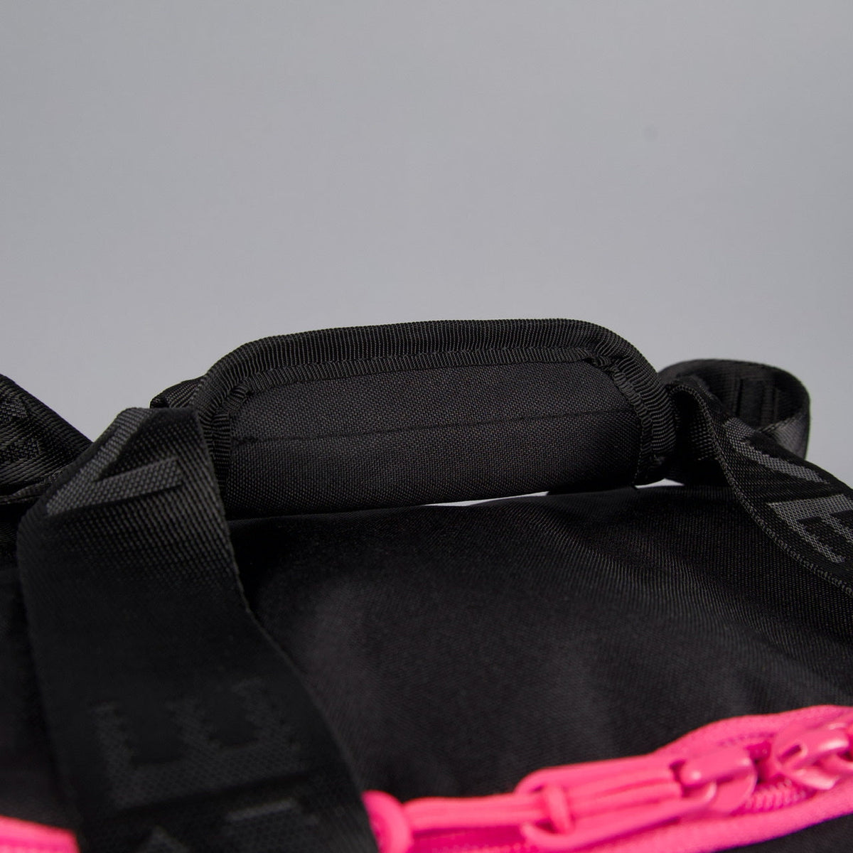 20L Mini Duffle Bag Black Neon Pink - Image 29