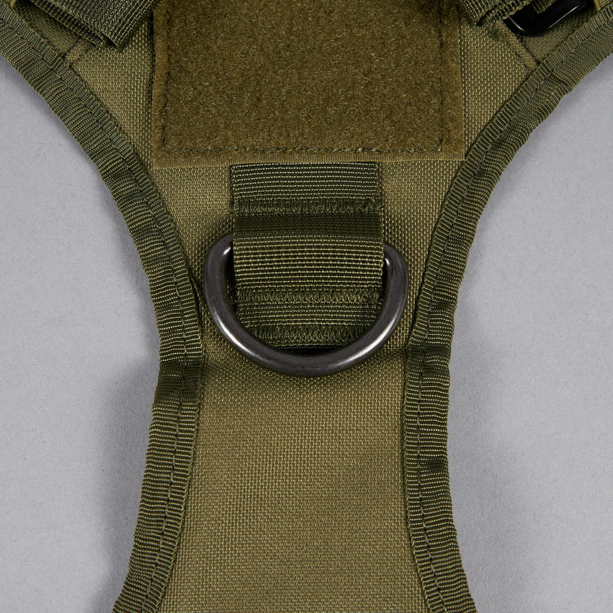 OD Green Tactical Dog Vest Harness - Image 10