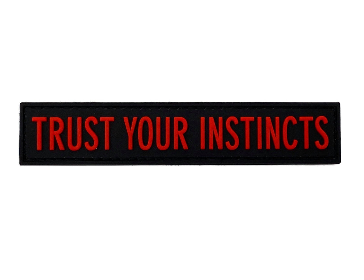 Trust Your Instincts Red - Image 2