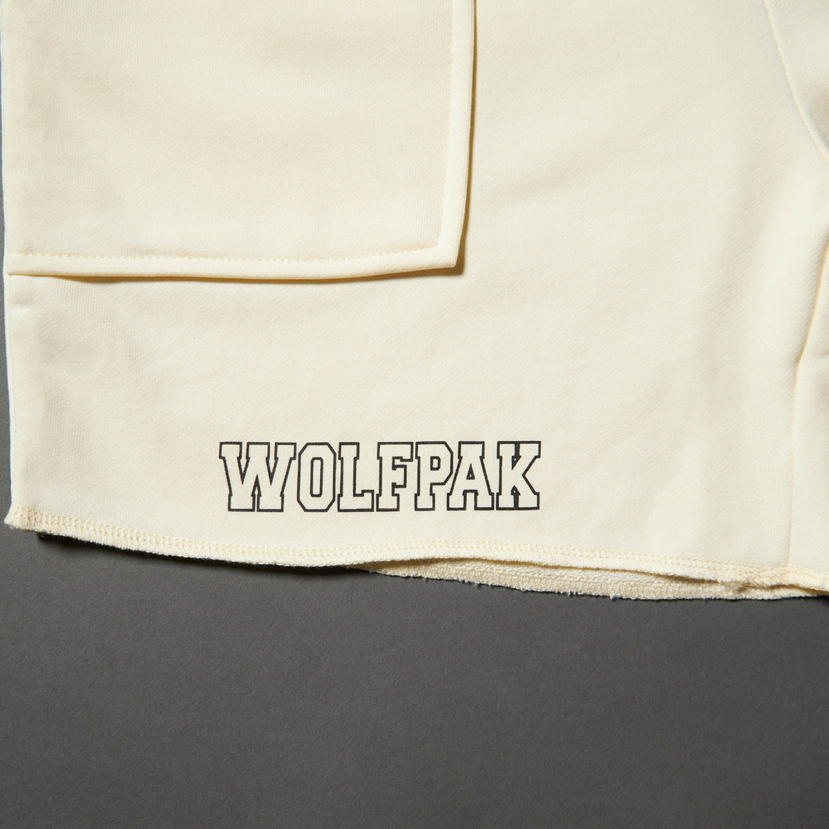 Men's Varsity Shorts Cream - Image 6