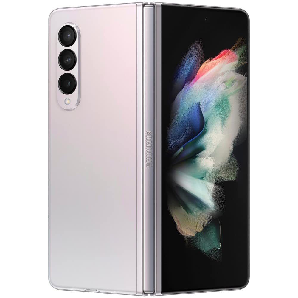 Unlocked Samsung Galaxy Z Fold 3 5G 256GB - SILVER - SM-F926UZSAXAA - Image 5