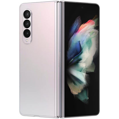 Unlocked Samsung Galaxy Z Fold 3 5G 256GB - SILVER - SM-F926UZSAXAA - Image 5