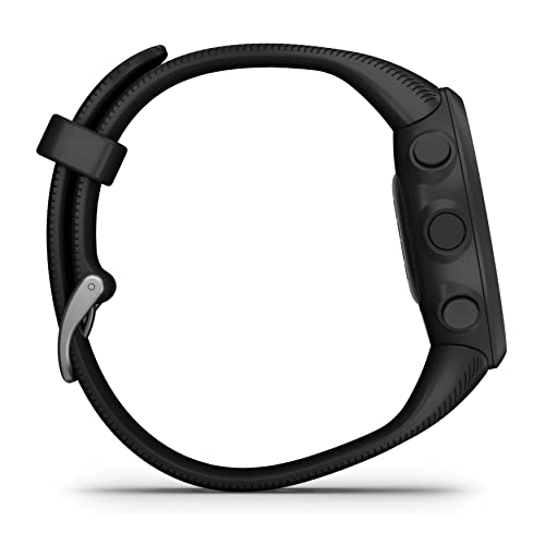 Garmin - Forerunner 45 GPS Smartwatch - Black - 010-02156-05 - Image 5