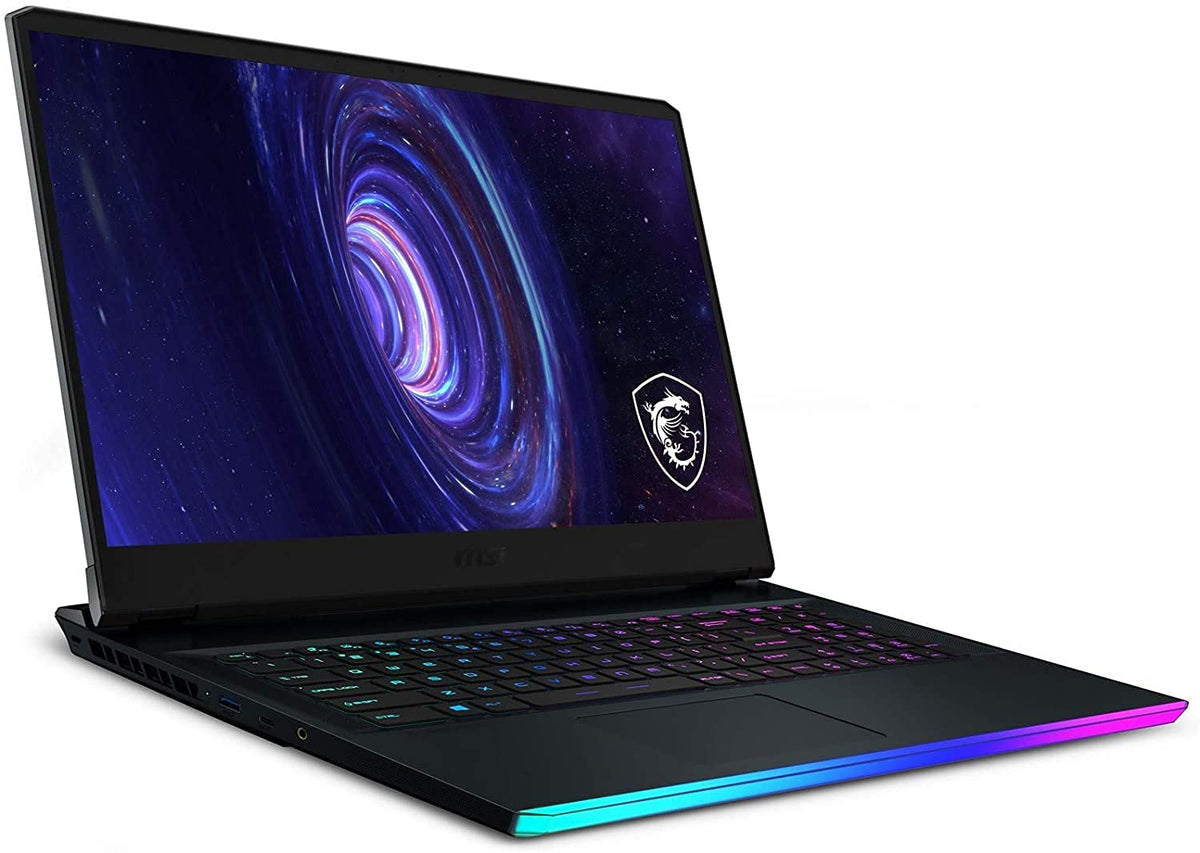 MSI - GE76 Raider 17.3" 300Hz Gaming Laptop - i7-10870H - 32GB Memory - NVIDIA GeForce RTX 3080 - 1TB SSD - Image 2