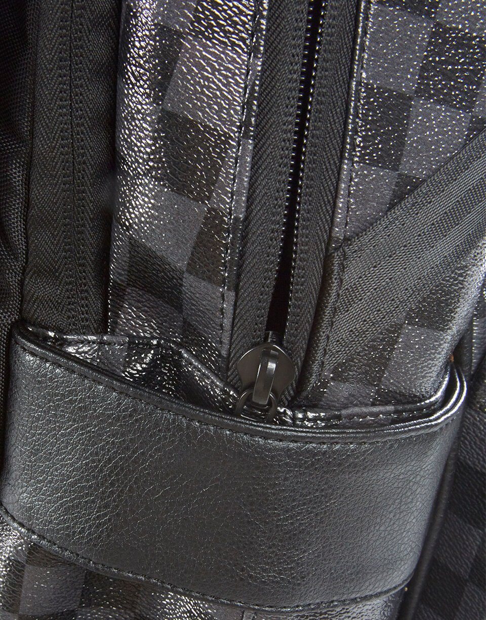Sharks in Paris (Black) Rucksack - Image 10