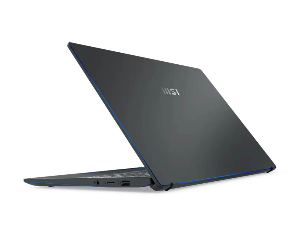 MSI Prestige Evo Professional Laptop 14" FHD, Intel Core i7-1195G7, 32GB RAM, 1TB SSD, Windows 10, Carbon Gray - Image 2