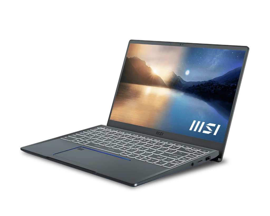 MSI Prestige Evo Professional Laptop 14" FHD, Intel Core i7-1195G7, 32GB RAM, 1TB SSD, Windows 10, Carbon Gray - Image 3