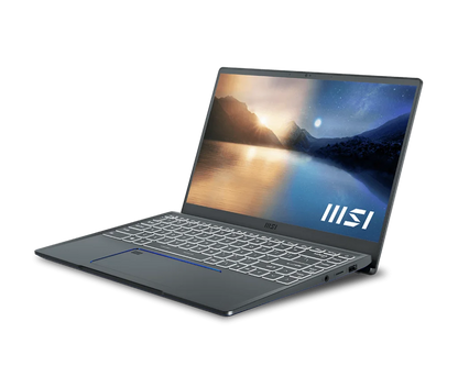 MSI Prestige Evo Professional Laptop 14" FHD, Intel Core i7-1195G7, 32GB RAM, 1TB SSD, Windows 10, Carbon Gray - Image 3