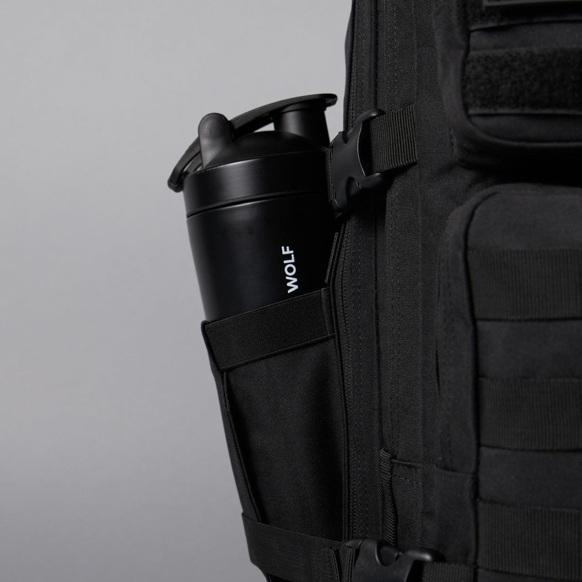 25L Backpack Alpha Black - Image 12