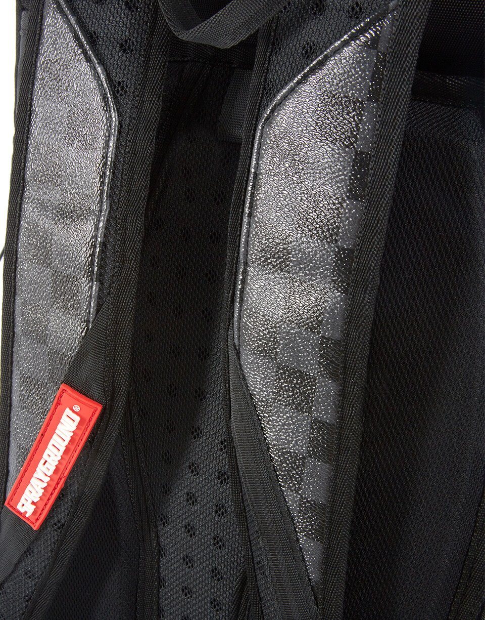 Sharks in Paris (Black) Rucksack - Image 11