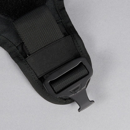 Alpha Black Tactical Dog Vest Harness - Image 9