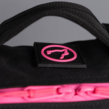 25L Backpack Black Neon Pink - Image 4