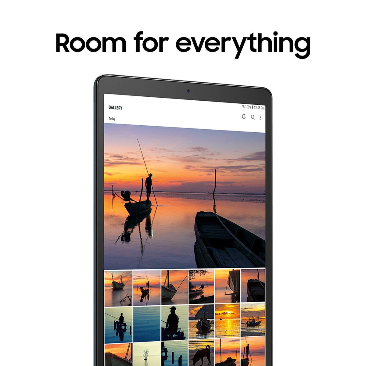 Samsung Galaxy Tab A 10.1 32 GB WiFi Tablet Black (2019) - SM-T510NZKAXAR - Image 5