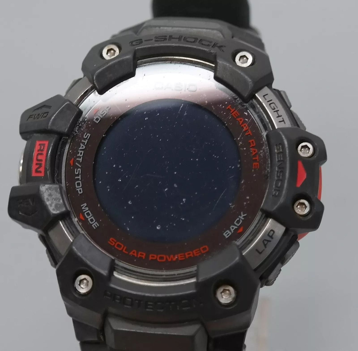 Casio - G-SHOCK G-SQUAD Sport Watch GPS - Black - GBD-H1000-8CR - Image 3