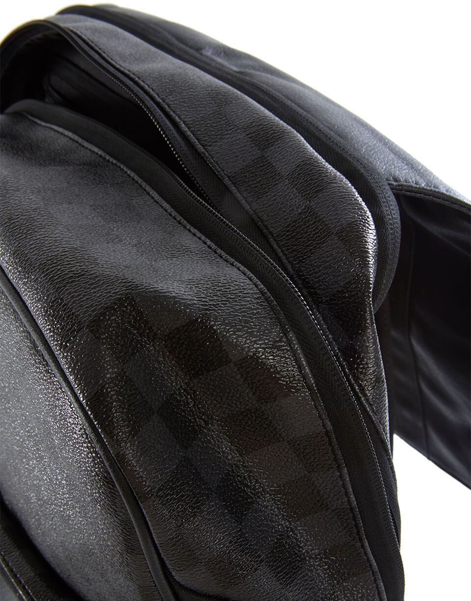 Sharks in Paris (Black) Rucksack - Image 12