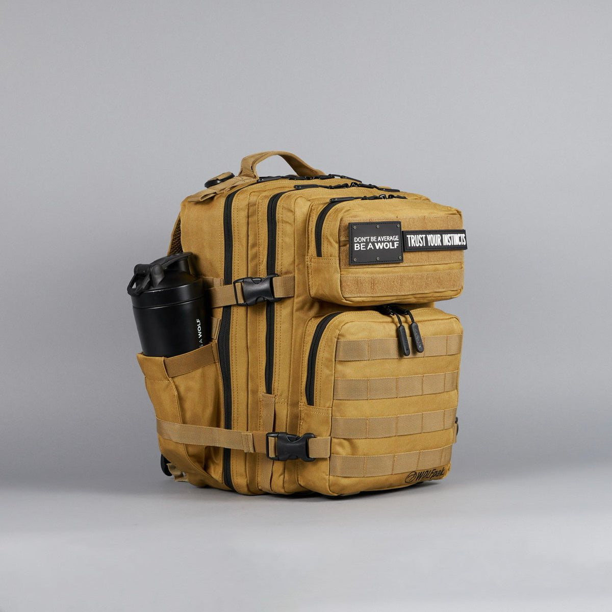 25L Backpack Khaki - Image 7