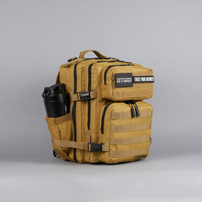 25L Backpack Khaki - Image 7
