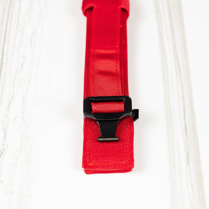 Tactical Nylon Dog Collar Elite Red - Image 6