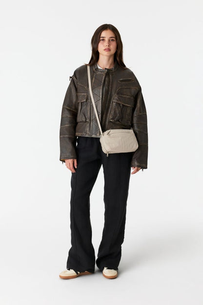 The Compactible Backpack in Oat - Image 7