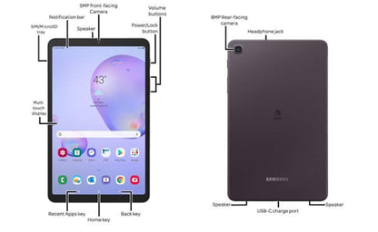 Verizon Samsung Galaxy Tab A 8.4"" (2020) - 32GB - Mocha - SM-T307UZNAVZW - Image 2