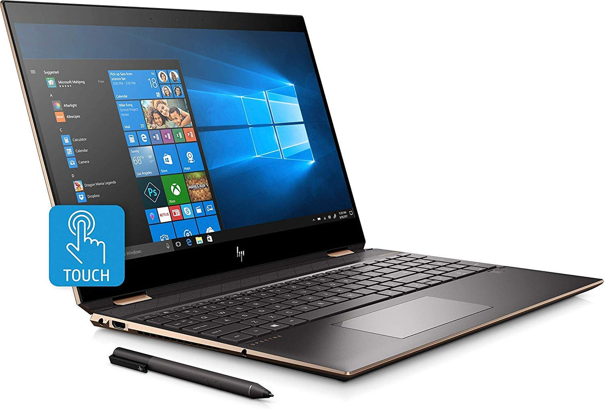 HP Spectre x360 - 15.6" - i7-8565U - 16GB DDR4 - MX150 - 1TB SSD - 15-df0070nr - Image 2