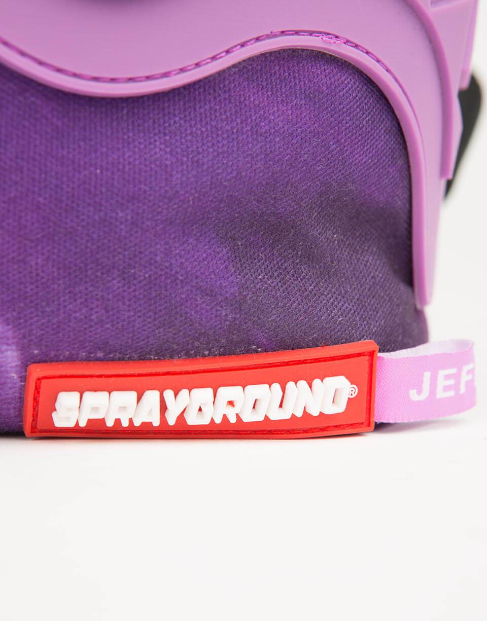 Young Thug X Sprayground Purple Haze Shark - Image 13