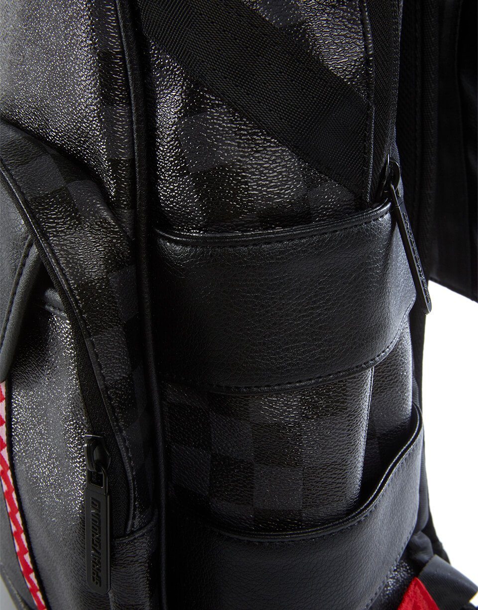 Sharks in Paris (Black) Rucksack - Image 13