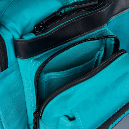 20L Mini Duffle Bag Voodoo Aqua - Image 35