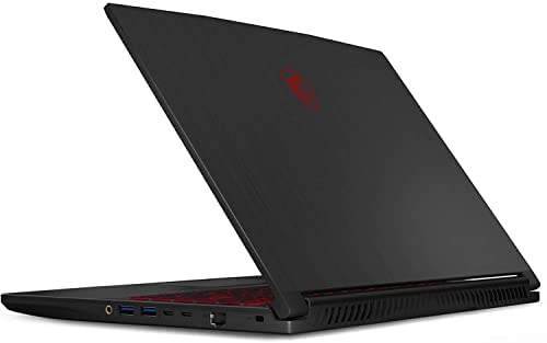 MSI - GF65 15.6 144hz Gaming Laptop - Core i5-10500H - 8GB RAM - RTX 3060 - 512GB SSD - GF65 Thin 10UE-213 - Image 5