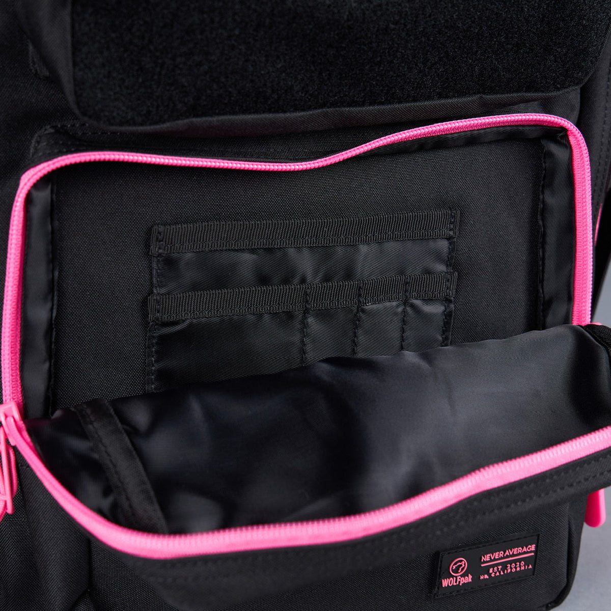 15L Backpack Black Neon Pink - Image 22