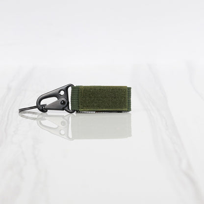 Multi-Functional Nylon Key Chain OD Green - Image 2