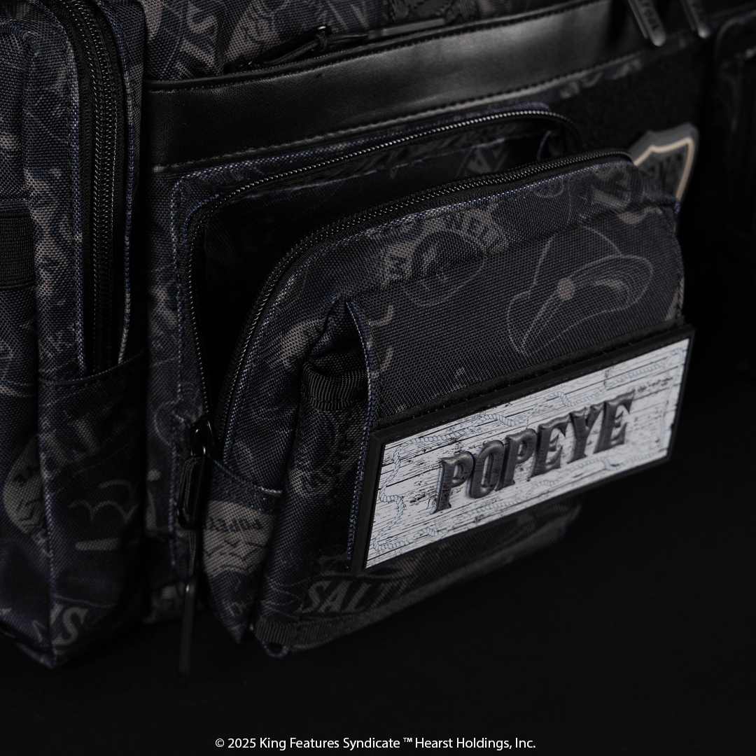 30L Perfect Duffle Bag Popeye Sink or Swim - Image 15