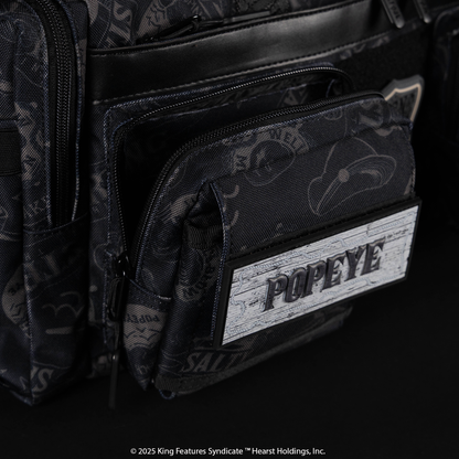 30L Perfect Duffle Bag Popeye Sink or Swim - Image 15