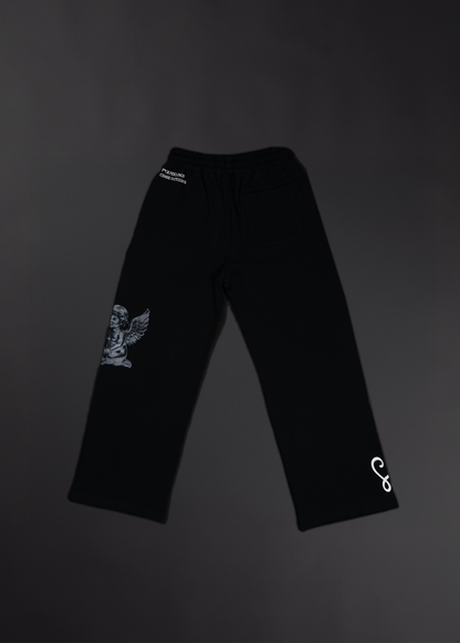 Angels Wide Leg Sweat Pants - Image 6