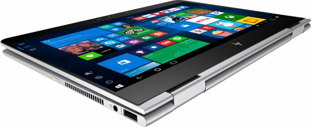 HP - Spectre x360 13-AC013DX 2-in-1 13.3in Touch-Screen Laptop - Intel Core i7-7500U - 8GB RAM - 256GB SSD - Image 4