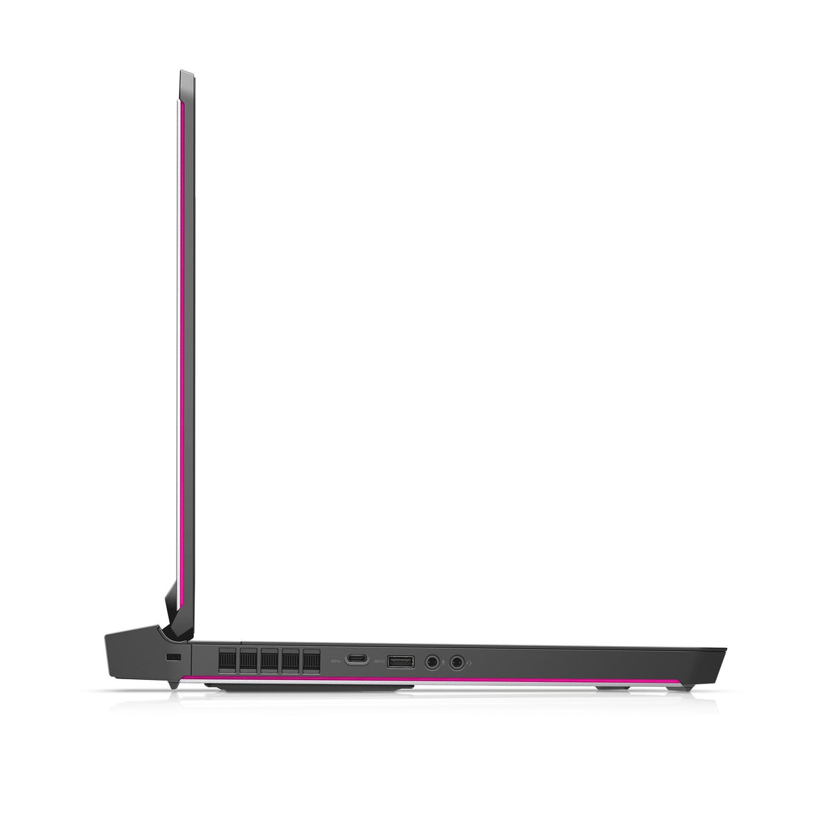 Alienware 17.3"" i7-7820HK 7th Gen - 16GB RAM, 256GB SSD + 1TB HDD with NVIDIA GTX 1070 - Silver - Image 3