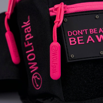 Fanny Pack Black Neon Pink - Image 8