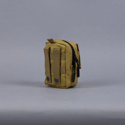 Tactical EDC Pouch Attachment Bag Khaki - Image 8