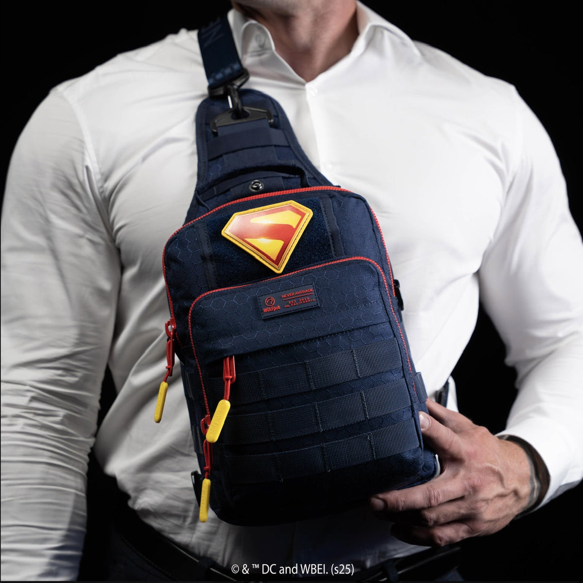 9L Tactical Sling Bag Superman 2025 - Image 5
