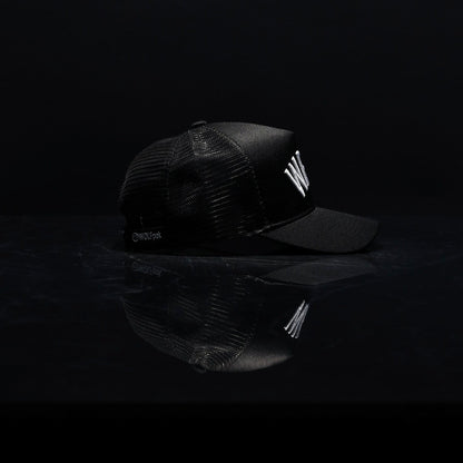 Trucker Hat WFPK Alpha Black - Image 2