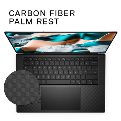 Dell XPS 15 - UHD+ Touchscreen, i7-10750H, 16GB RAM, 1TB SSD, GTX 1650 Ti - Silver - XPS9500-7845SLV-PUS - Image 2