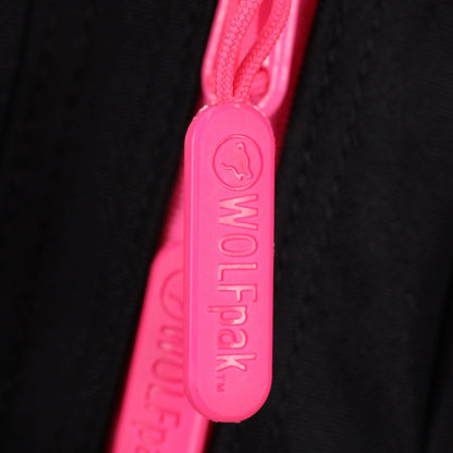 35L Backpack Black Neon Pink - Image 15